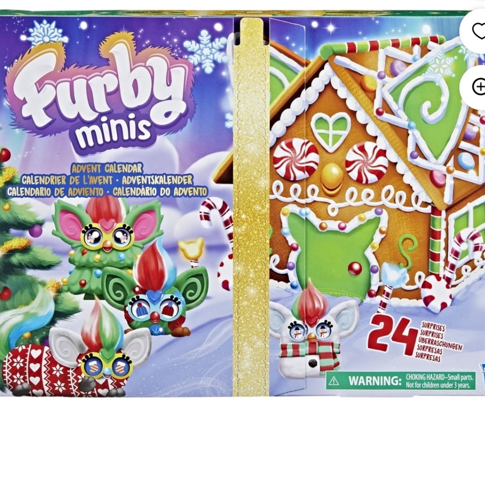 Furby Advent calendar